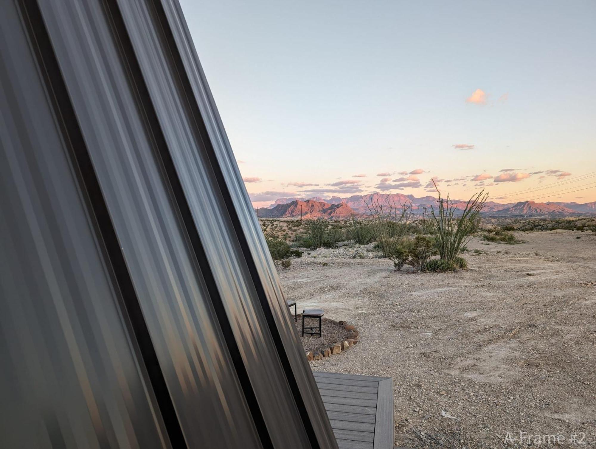 Stardust Big Bend Luxury A-Frame#4 Great Views Villa Терлингуа Екстериор снимка