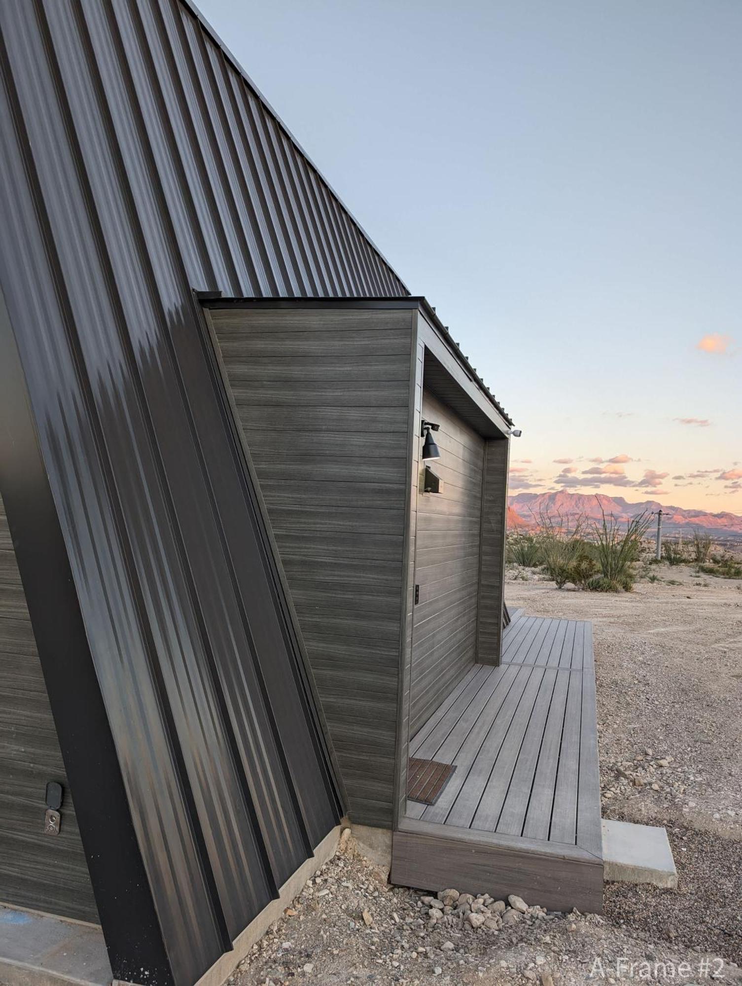 Stardust Big Bend Luxury A-Frame#4 Great Views Villa Терлингуа Екстериор снимка